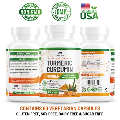 Adk 5 Vitamin Supplement And Vegan Turmeric And Ginger Supplement #TOP6
