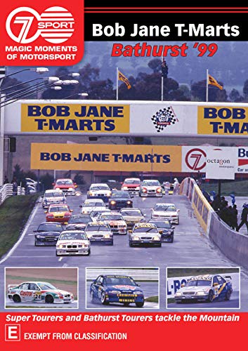 Magic Moments Of Motorsport: Bob Jane T-Mart Bathurst 500 1999 [PAL/0]