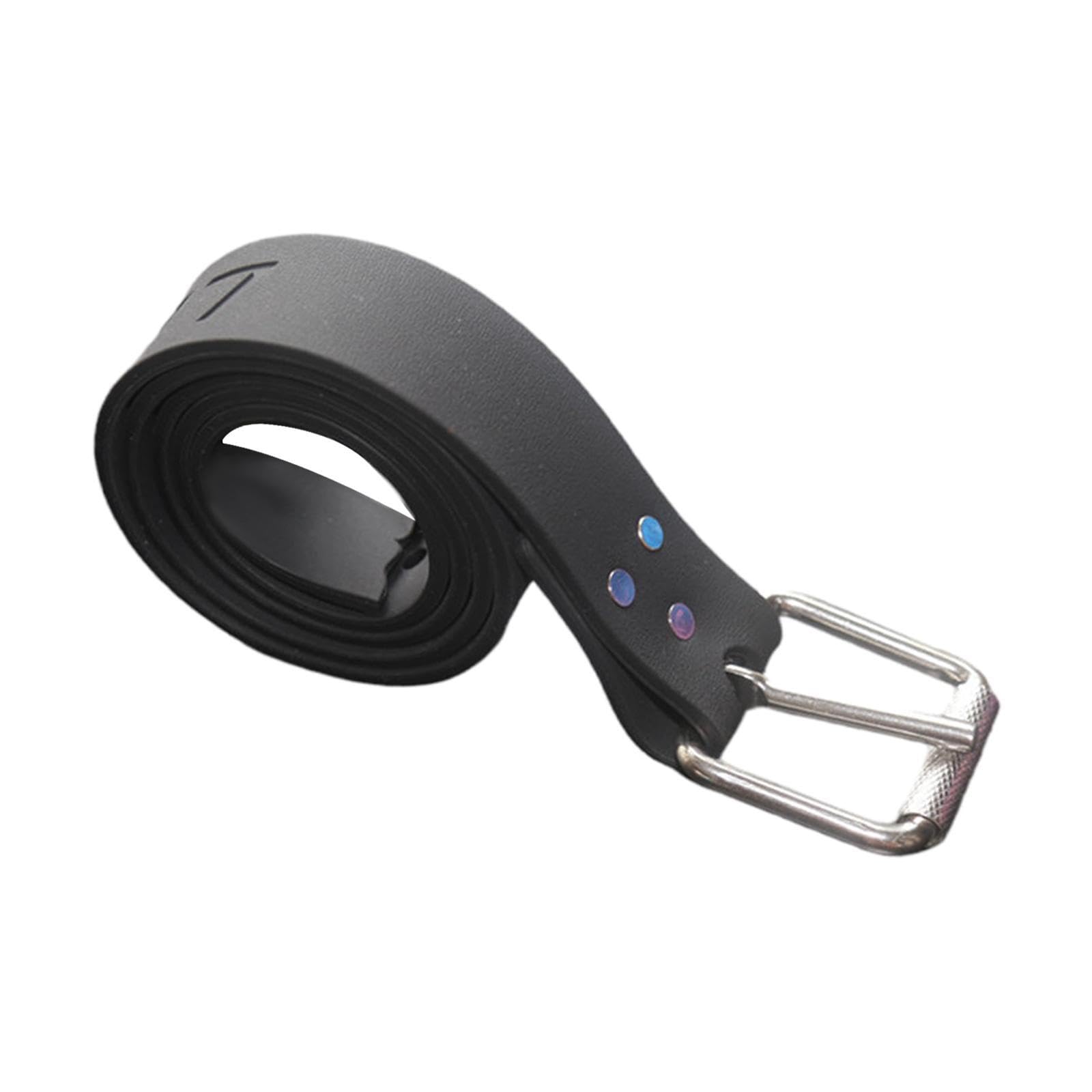 Ceinture de lestage Polyvalente pour la plongée sous-Marine, Ajustable pour Un Confort et des Performances optimales. Système de largage conçu pour