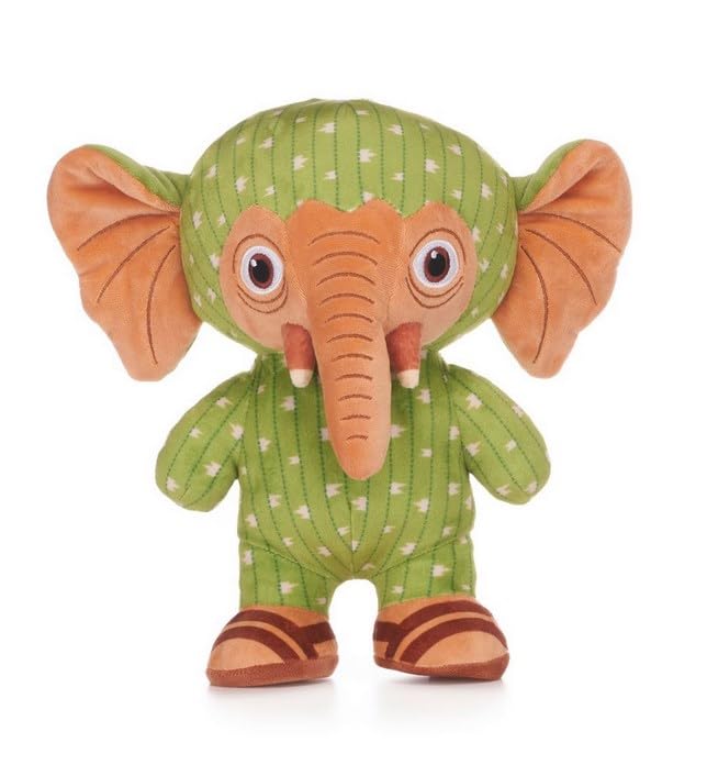 UKToyworld Cacstus Elephant Soft Toy 10 Inch Italian Brain Rot Soft Toy