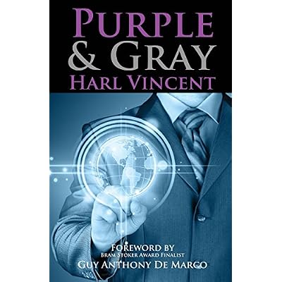 Purple & Gray