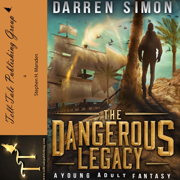 Cover art for The Dangerous Legacy
