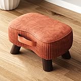 Tabouret confortable et sûr : ce repose-pieds est conçu avec un coussin en éponge en peluche et du velours de qualité supérieure, offrant douceur et élasticité pour un confort ultime. Il est doux pour la peau, ce qui le rend parfait pour reposer vos pieds nus. Idéal pour améliorer la décoration de votre salon ou bureau, ce repose-pieds allie style et fonctionnalité, assurant une expérience relaxante pendant que vous travaillez ou vous détendez.