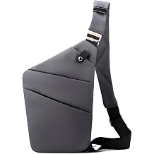 BIRDTHE Shoulder Bag Men Sports Shoulder Bag Outdoor Anti-Theft Bag Crossbody Adjustable Shoulder Bag for Travel Hiking and Bicycle