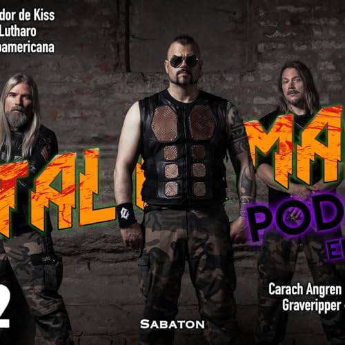 Muere Guitarrista Fundador de Kiss; Rese&ntilde;as de Sabaton, Graveripper, Carach Angren [MRP192]