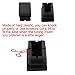 Sourcingmap - Tapones de Tubo rectangulares para Tapas de Tubo (20 x...