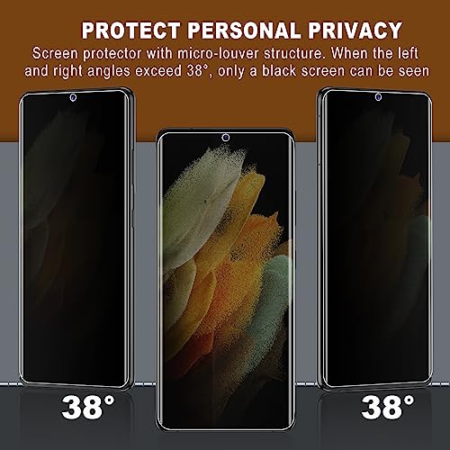 Samsung Galaxy S21 Ultra Schutzfolie Mikoyi Sichtschutzfolie
