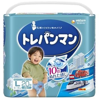 ユニチャーム Lサイズ パンツ型おむつ 20枚入×8袋　160枚 ユニチャーム Lサイズ パンツ型おむつ 20枚入×8袋 160枚