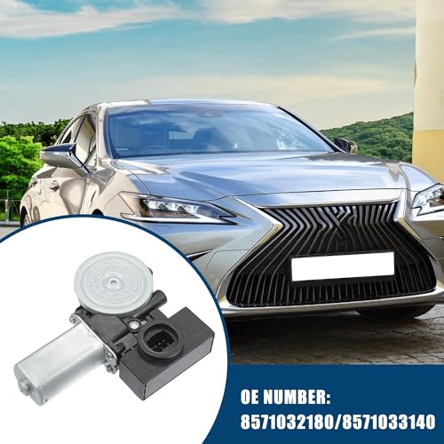 Moteur de lève-vitre conducteur Lexus pour rouler sereinement