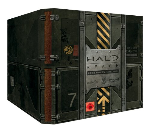 Halo Reach - Legendary Edition - [Xbox 360]