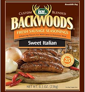 Backwoods Sweet Italian Fresh Sausage Seasoning 8.34 oz.