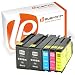 Produktbild Bubprint 5x Druckerpatronen kompatibel für HP 950XL 951XL 950 951 XL für OfficeJet Pro 251dw 276dw 8100 ePrinter 8600 8610 8620 e-All-in-One Multipack
