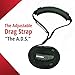 Rogue Fishing Adjustable Drag Strap for Fishing Gear, Fishing Kayak, and Inflatable Kayak Use – Heavy-Duty Straps for Kayak Towing & Launch Assist
