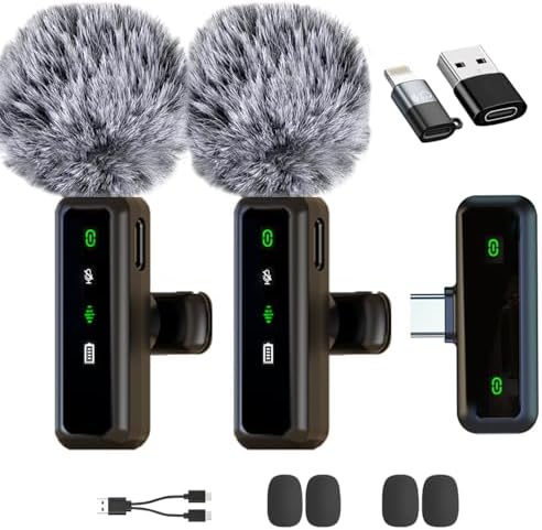 Mini-Lavalier-Mikrofon Für Smartphones - Perfekt Für Videos