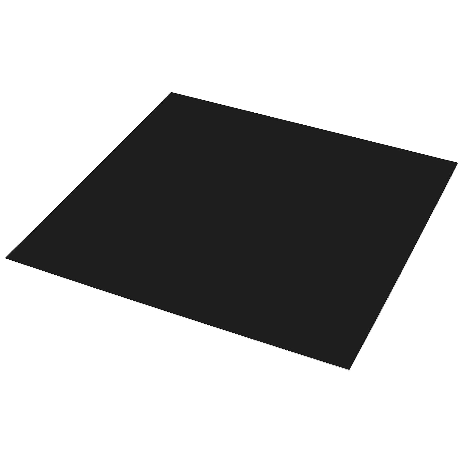 4 Pcs 11.8 x 11.8 x 1/32 Inch Anodized Aluminum Sheet, 0.8mm Thin Black Metal Plates for Crafting, DIY, Home Decoration, Engraving Alloy Blanks