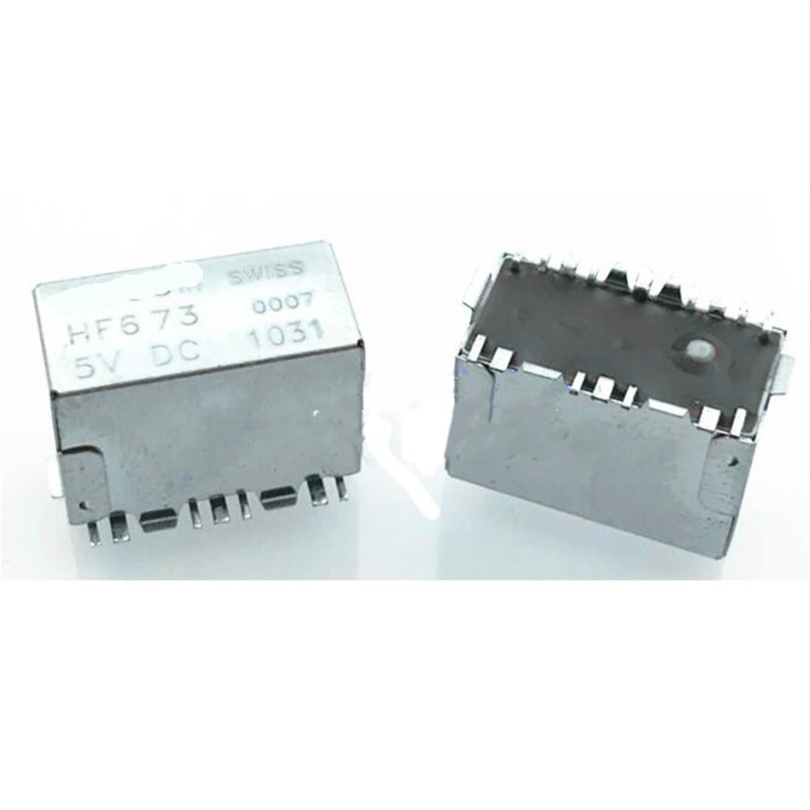 Relais HF673 5VDC pour résoudre les pannes de circuit imprimé
