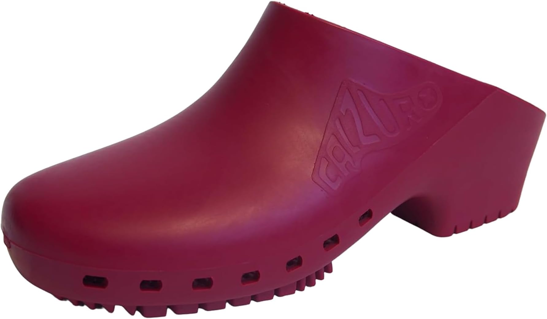 CALZURO Classic Work Clogs Without Holes - Unisex Nursing Clogs - Non Slip Shoes - Autoclavable Rubber Kitchen Shoes for Women and Men -