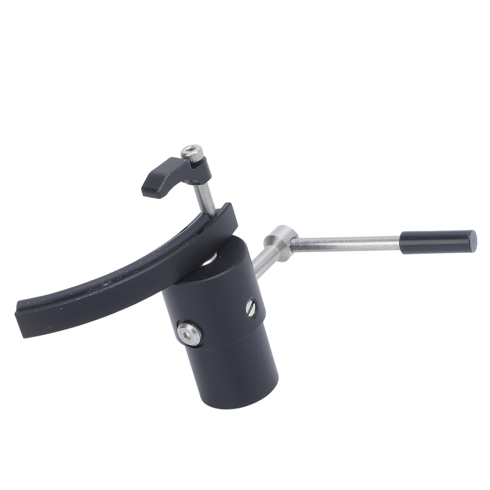 Jiawu Sollevatore del Braccio, Controllo Idraulico Automatico di Precisione con Forza di Sollevamento Regolabile per Giradischi Manuali Giradischi (BLACK)