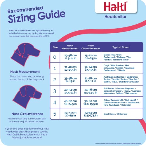 Company of Animals - Halti Headcollar, Black, Size 1 - Image 7