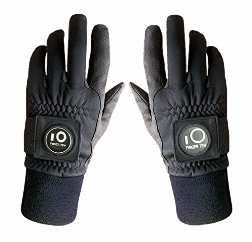 Finger Ten, 1 paio di guanti invernali da golf per...