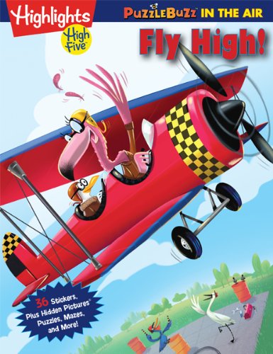 Puzzle Buzz In The Air: Fly High!
