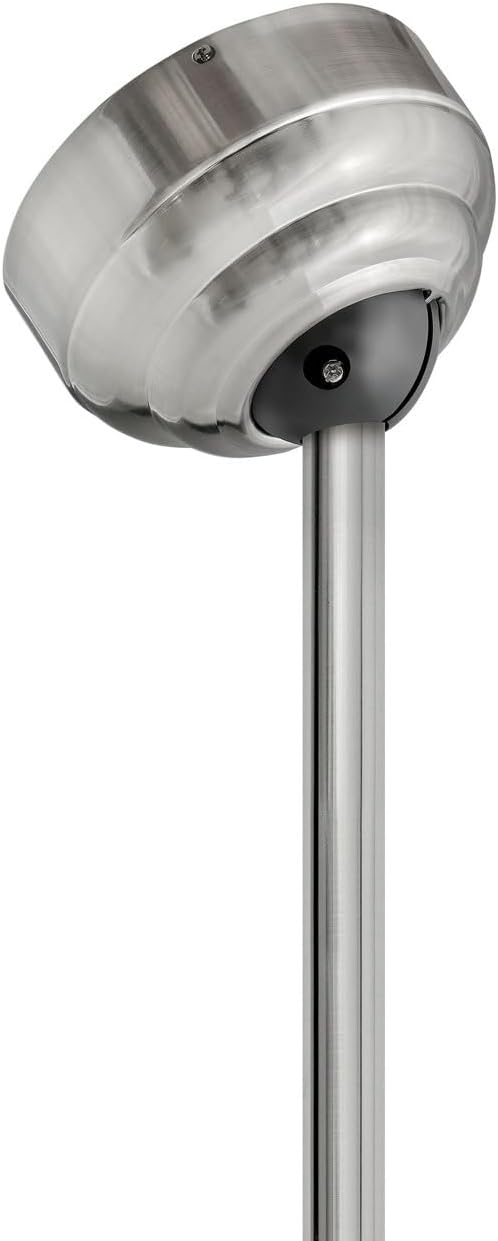 Hinkley Sloped Ceiling Canopy Kit - Downrod Not Included - Brushed Nickel Finish