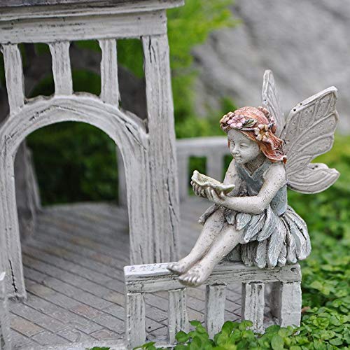 Amazon.com: Wholesale Fairy Gardens 1 X Miniature Garden Fairy Amy : Patio,  Lawn \u0026 Garden