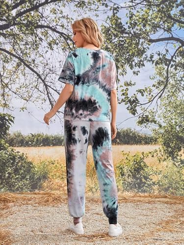 Image of GRECIILOOKS Women Co Ord Set for Women | Co Ord Set for Women Stylish |Printed Lycra Co Ord Set for Women | Travel Co Ord Set for Women | Half Sleeve