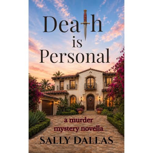 Death is Personal Audiolibro Por Sally Dallas arte de portada