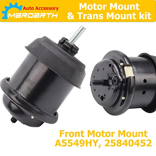 Engine Motor Mount Replacement for 2009-2019 Traverse Enclave Acadia Saturn 3.6L Automatic Transmission, Replace OE A5444 A5548HY A5549HY A5458HY - Image 4