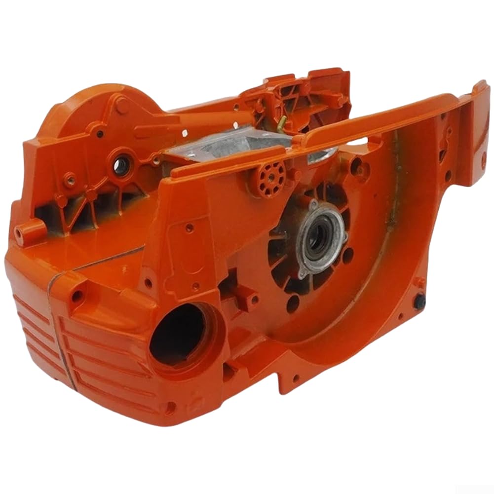 Conjunto de cárter de repuesto para motosierra Husqvarna-365 372 372XP Motosierra Metal Motor Crank Case Housing Oil Tank Gas Saw Professional Repair Parts