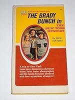 The Brady Bunch In The New York Mystery Tv's Most Exciting Family B004RJEXCQ Book Cover