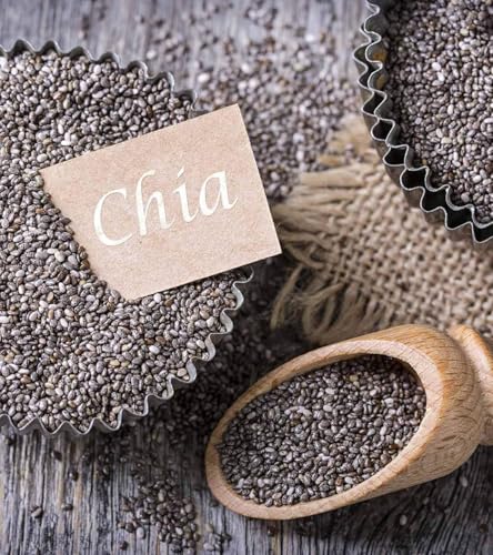 Image of NatureGarden Chia Seeds & Flax Seeds Combo 250g Each | Omega-3 Protein Fiber Rich | Weight Loss Superfood | Seed Cycling | Healthy Diet Snack | Gluten-Free Vegan | Smoothies Salads Recipes