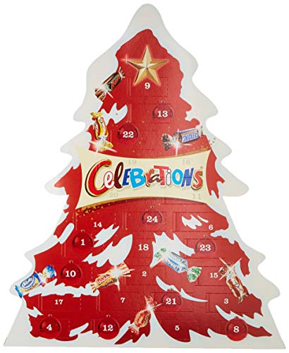 Celebrations Adventskalender (1 x 215 g) Cover
