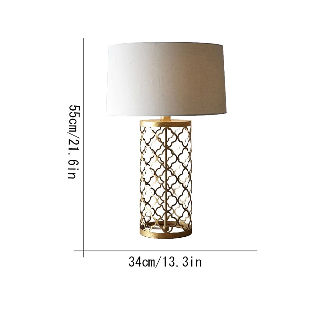 Lámpara de mesa Lampada da tavolo Decorazione domestica Lampada da tavolo lampada da comodino retrò lampade da comodino adatto for soggiorno e camera da letto dormitorio y sala de estar