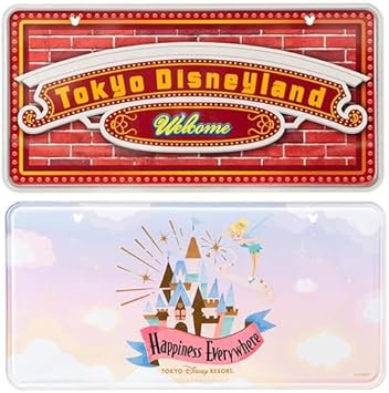 Amazon Co Jp パークデザイン サインプレート 東京ディズニーリゾート限定 パークアイコンデザイン 看板 ディズニー グッズ お土産 文房具 オフィス用品