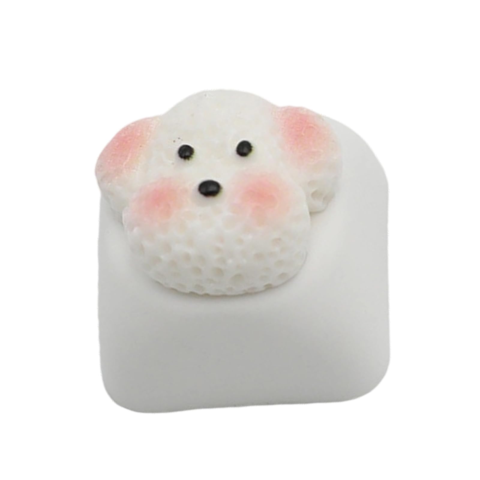 Maxtonser Unique Dog Pattern Keycaps For Mechanical Keyboard Switches Resin Keycap Enhances Aesthetics And Durability