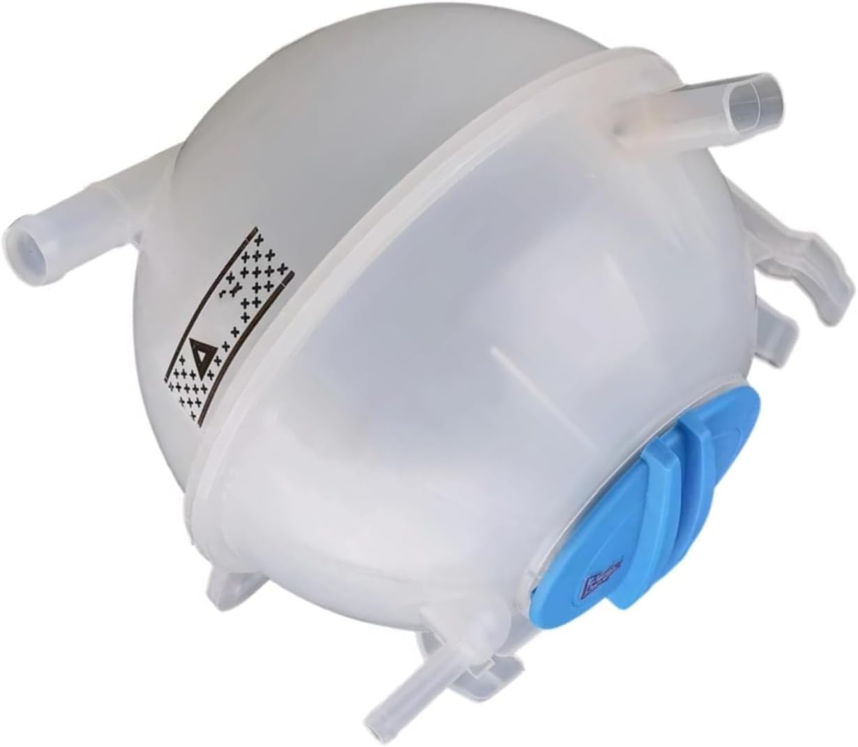 Coolant for Tt for Quattro 2008 2009 2010 2011 Car Engine Coolant Expansion Tank Bottle with Cap 1K0121407A 1K0121407