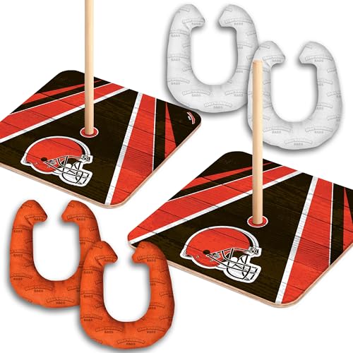 Image of YouTheFan NFL Horseshoe Bags Game