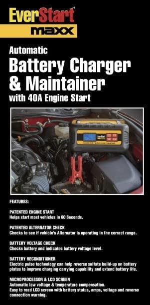 EverStart Maxx BC40BE Features Overview