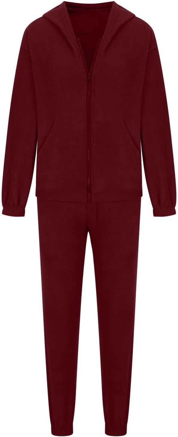 Women 2 Piece Tracksuit Set Zip Up Hoodie Jacket and Jogger Pants Casual Athletic Suit Breathable Lounge Outfit