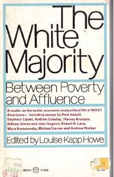Paperback White Majority: Between Poverty and Affluence Book