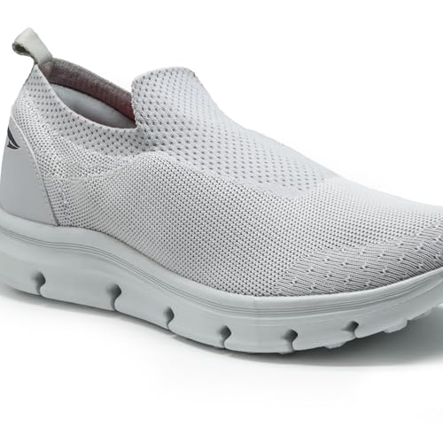 Image of ASIAN Men SUPERWALK-23 Casual wear Walking and Running Shoes Without Laces, Lightweight and Comfortable Shoes with Upper Fabric for Men & Boys