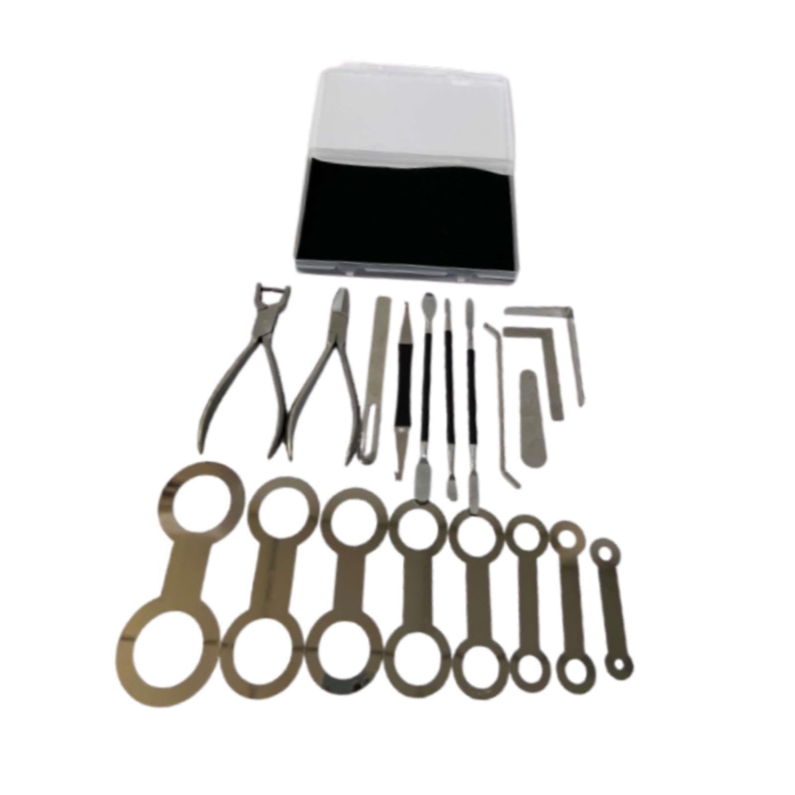 Federstift Entfernungszange, unverzichtbares Saxophon Instrumentenzubehör, Präzisionswerkzeugset für professionelle Saxophone, Saxophon Reparaturset