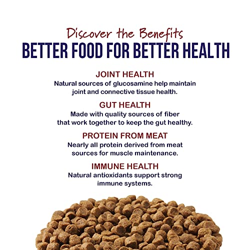 Best Breed Working Dog Diet Made In Usa [Natural High Calorie Dry Dog Food] - 4Lbs #TOP2