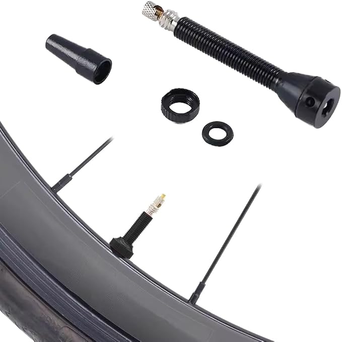 Kit de Válvulas Presta para Bicicleta de 8 Piezas miniatura 4