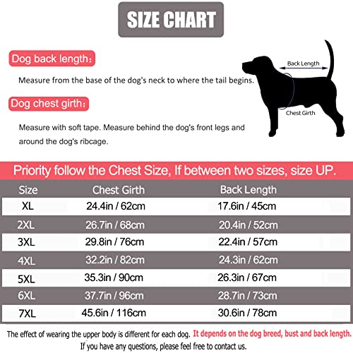 Dog Hoodie Winter Coat For Large Medium Dogs, Pullover 4 Legs Dog Warm Coat Hooded Sweatshirt, Dog Fleece Hoodie Coat For Winter Cold Weather (X-Large, Pink) #TOP2