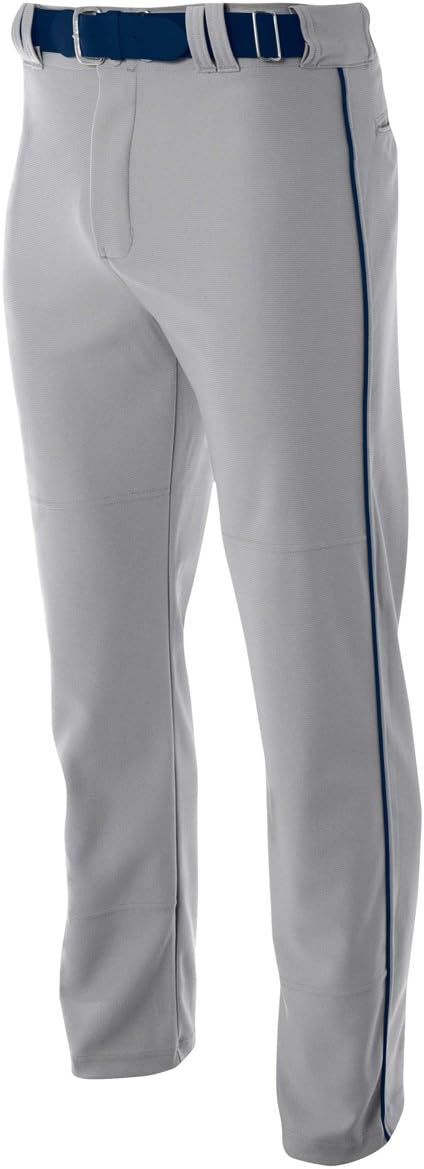 Men's Pro-Style Open Bottom Baseball Pant