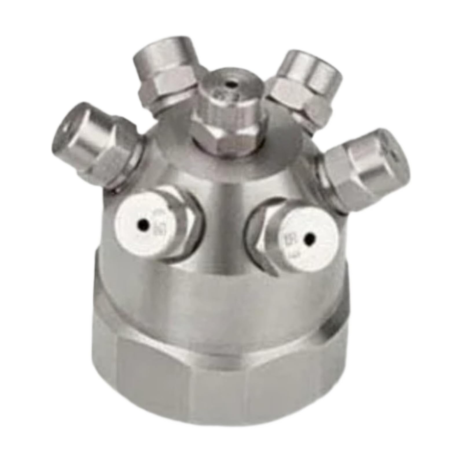 Buse rotative haute pression 7 trous jet cône solide 1.0mm embout de nettoyage