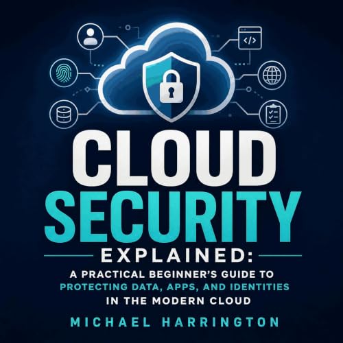 Page de couverture de Cloud Security Explained: A Practical Beginner&rsquo;s Guide to Protecting Data, Apps, and Identities i